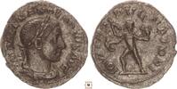 Roman Empire AR denarius Severus Alexander, IOVI PROPVGATORI, Jupiter holding thunderbolt -