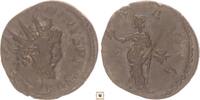 Roman Empire Antoninianus Victorinus, PAX AVG, Pax standing -