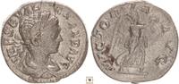 Roman Empire AR denarius Severus Alexander, VICTORIA AVG, Victory advancing right -