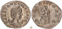 Roman Empire AR Antoninianus Herennia Etruscilla, PVDICITIA AVG, Pudicitia seated -