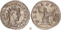 Roman Empire AR Antoninianus Philip I., PAX AETERN, Pax advancing left -