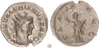 Roman Empire AR Antoninianus Valerian I., PAX AVGG, Pax standing -