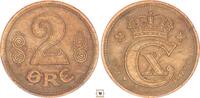 Denmark 2 öre Christian IX. -
