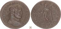 Roman Empire follis Diocletian, Genius standing, Thessalonica -