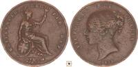 UK/Great Britain/ 1 penny Victoria -
