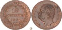 Italy 10 centesimi Umberto I. -