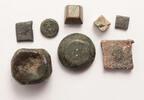 Byzantine Empire weight lot due to it's weight and size postage cost is 20 EUR -