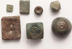 Byzantine Empire weight lot due to it's weight and size postage cost is 20 EUR -