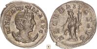 Roman Empire Antoninianus Herennia Etruscilla, FECVNDITAS AVG, Fecunditas standing -