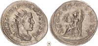Roman Empire Antoninianus Philip I., ROMAE AETERNAE, Roma seated -