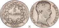 France 5 francs Napoleon I., Bayonne -