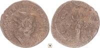 Roman Empire AR Antoninianus Valerian I., PAX AVGG, Pax standing -