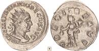 Roman Empire AR Antoninianus Trajan Decius, VBERITAS AVG, Libertas standing -