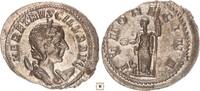 Roman Empire AR Antoninianus Herennia Etruscilla, IVNO REGILA, Juno standig -