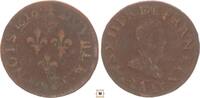 France double tournois Louis XIII., Paris -