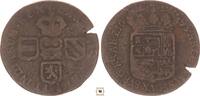 Spanish-Netherlands liard Brabant, Charles II., Antwerp -