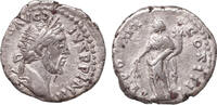 Roman Empire AR denarius Antoninus Pius -