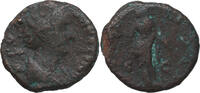 Roman Empire AE As Faustina Senior, AVGVSTA, Vesta standing -