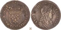 France 1/12 ecu Louis XIV. -