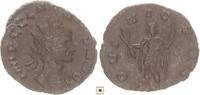 Roman Empire AR antoninianus Claudius Gothicus, IOVI VICTORI, Jupiter standing -
