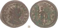 Roman Empire AR Antoninianus Tacitus, CLEMENTIA TEMP, Clementia standing -