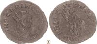 Roman Empire AR antoninianus Carinus as Augustus, FELICIT PVBLICA, Felicitas standing, Ticinum -