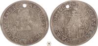 RDR 6 kreuzer Olmütz, Karl II. von Liechtenstein -