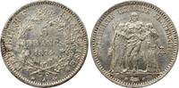 France 5 Francs Third Republic, Hercules, A -