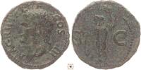Roman Empire AE As Agrippa under Caligula, Neptune standing -