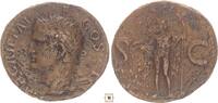 Roman Empire AE As Agrippa under Caligula, Neptune standing -