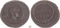 Roman Empire AE Follis Licinius II. as Caesar, VOT/XV FEL/XX R P in wreath -