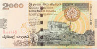 Sri Lanka 2000 rupees -