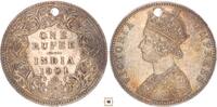 India 1 rupee Victoria -