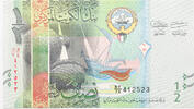Kuwait 1/2 dinar -