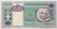 Angola 5 kwanzas -