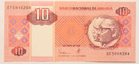 Angola 10 kwanzas -