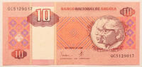 Angola 10 kwanzas -