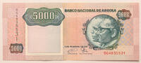 Angola 5000 kwanzas -