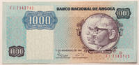 Angola 1000 kwanzas -