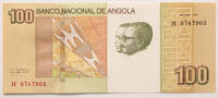 Angola 100 kwanzas -