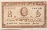 Northern Ireland 5 pounds -