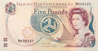 Isle of Man 5 pounds -