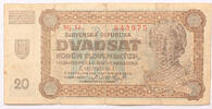 Slovakia 20 korun -