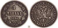 Finland 1 markka Alexander III. -
