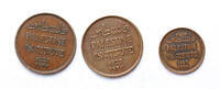 Palestine 1 mil, 2 mils -