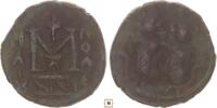Islamic fals Arab-Byzantine, Baalbek -