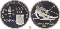 Romania 100 lei Winter Olympics, Nagano -