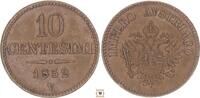 Italy - Lombardia - Venetia 10 centesimi 1852 V Franz Joseph XF 65.02 £  +  13.00 £ shipping