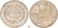 French Indochina 20 centimes 1937 Paris aUNC 13.00 £  +  13.00 £ shipping