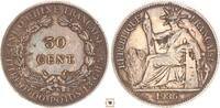 French Indochina 50 centimes 1936 Paris VF 17.34 £  +  13.00 £ shipping